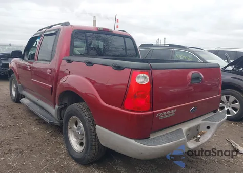 2003 Ford Explorer Sport Trac Xls/Xlt z USA, uszkodzony, nr VIN 1FMZU67E03UA89240